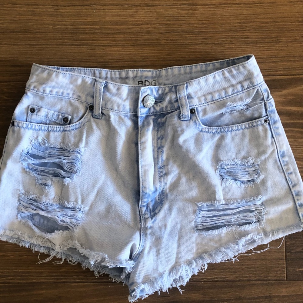 Jean shorts | high waisted | urban outfitters